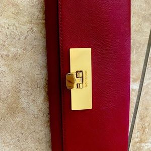 Michael Kors wallet Red